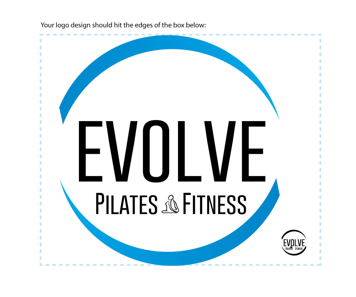 Logo Design by Tanith for Evolve Pilates & Fitness | Design #3209104