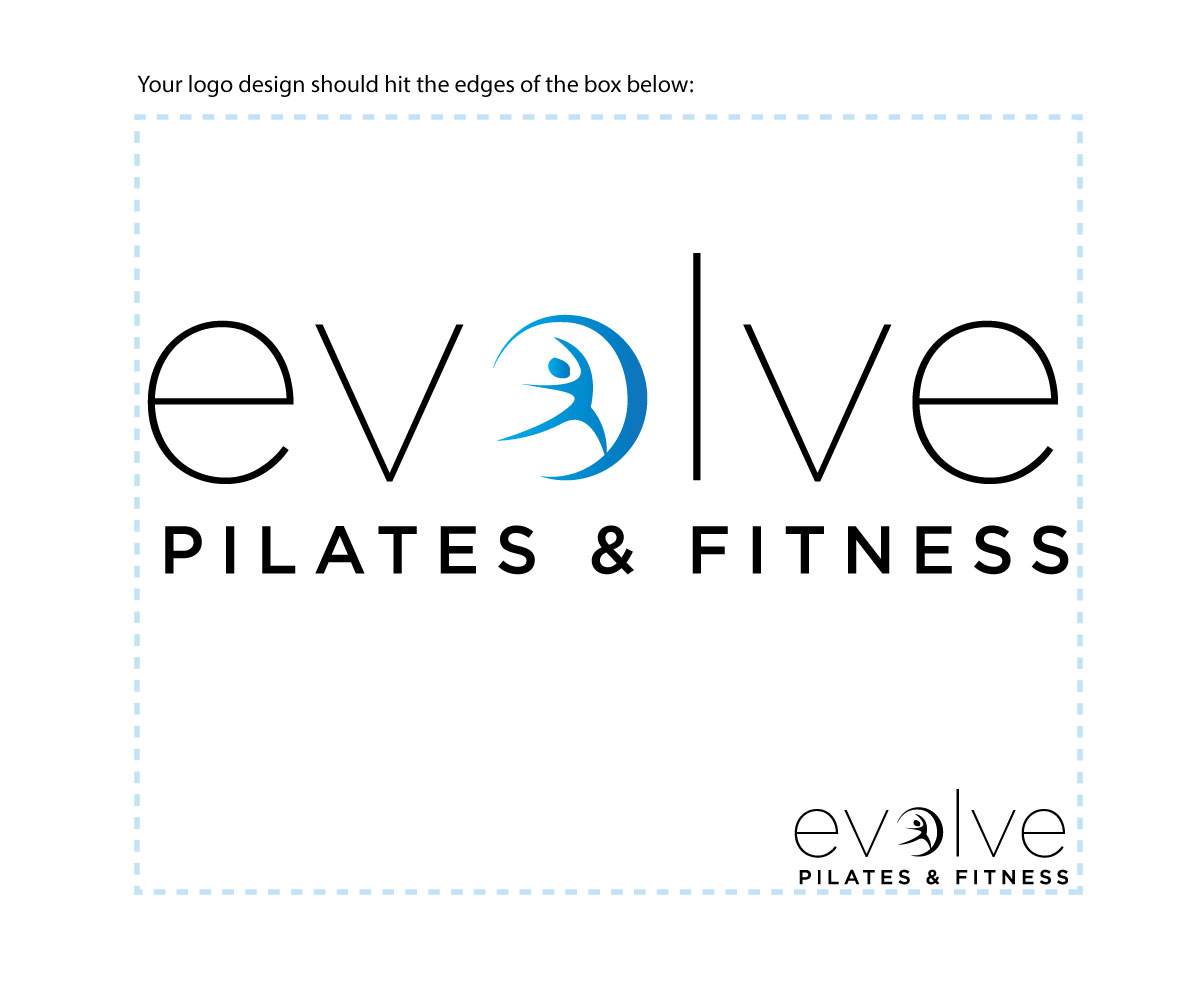 Logo Design by Tanith for Evolve Pilates & Fitness | Design #3209131