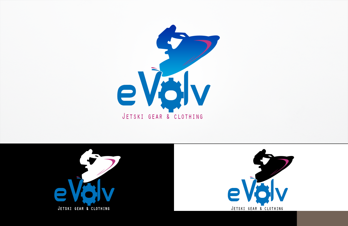 Logo Design by 25 for 1st Jetski | Design #3159114