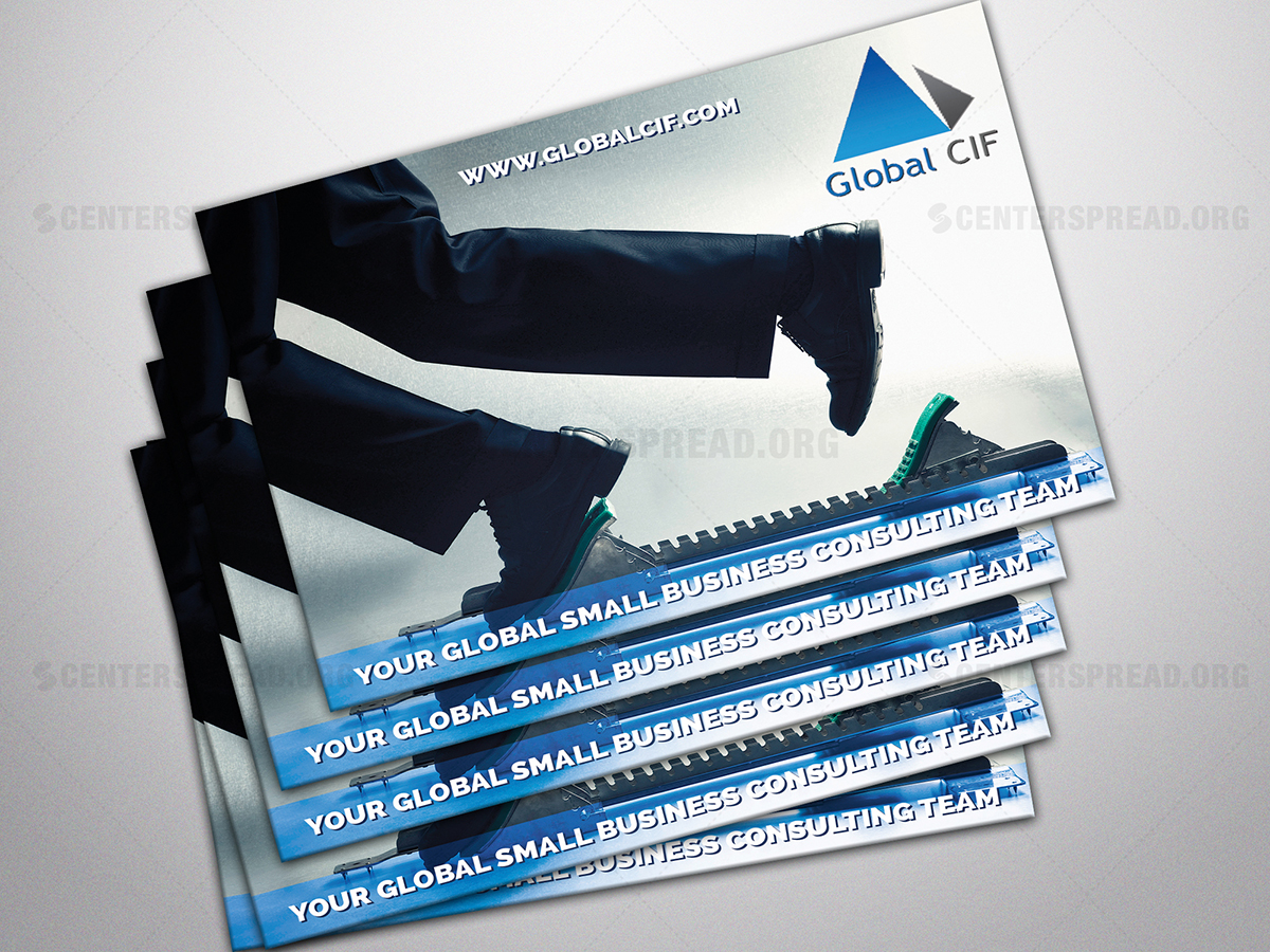 Postcard Design by CENTERSPREAD for Global CIF, LLC | Design #3216327
