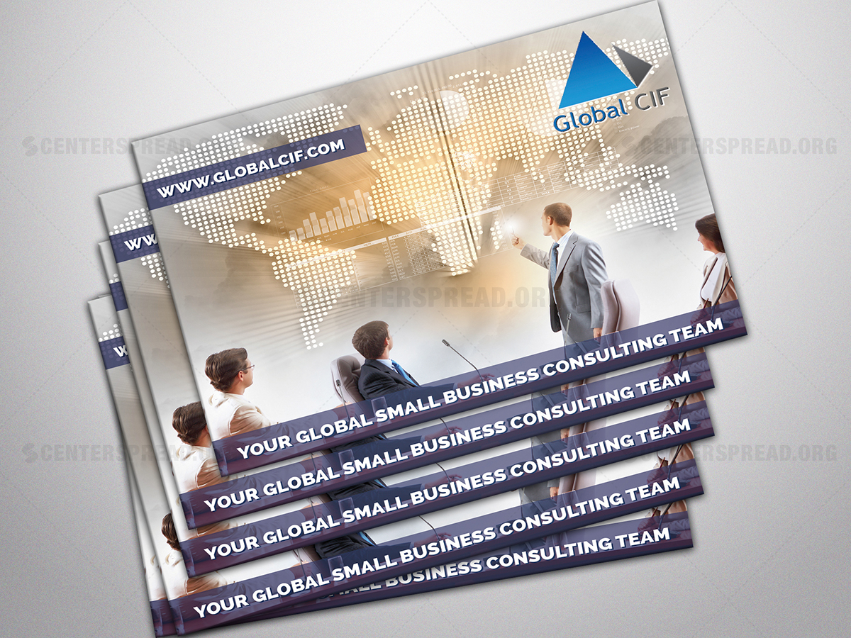 Postcard Design by CENTERSPREAD for Global CIF, LLC | Design #3216341