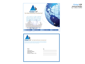 Postcard Design by MicroZ