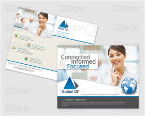 Postcard Design by SCOneme for Global CIF, LLC | Design: #3170392