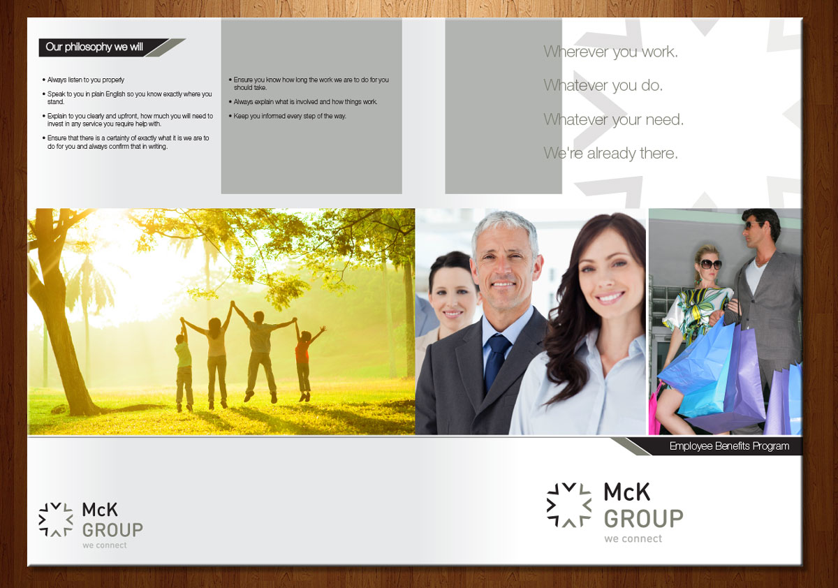 Design de Brochure par theblueart pour McKays NQ Pty Ltd | Design #3169506