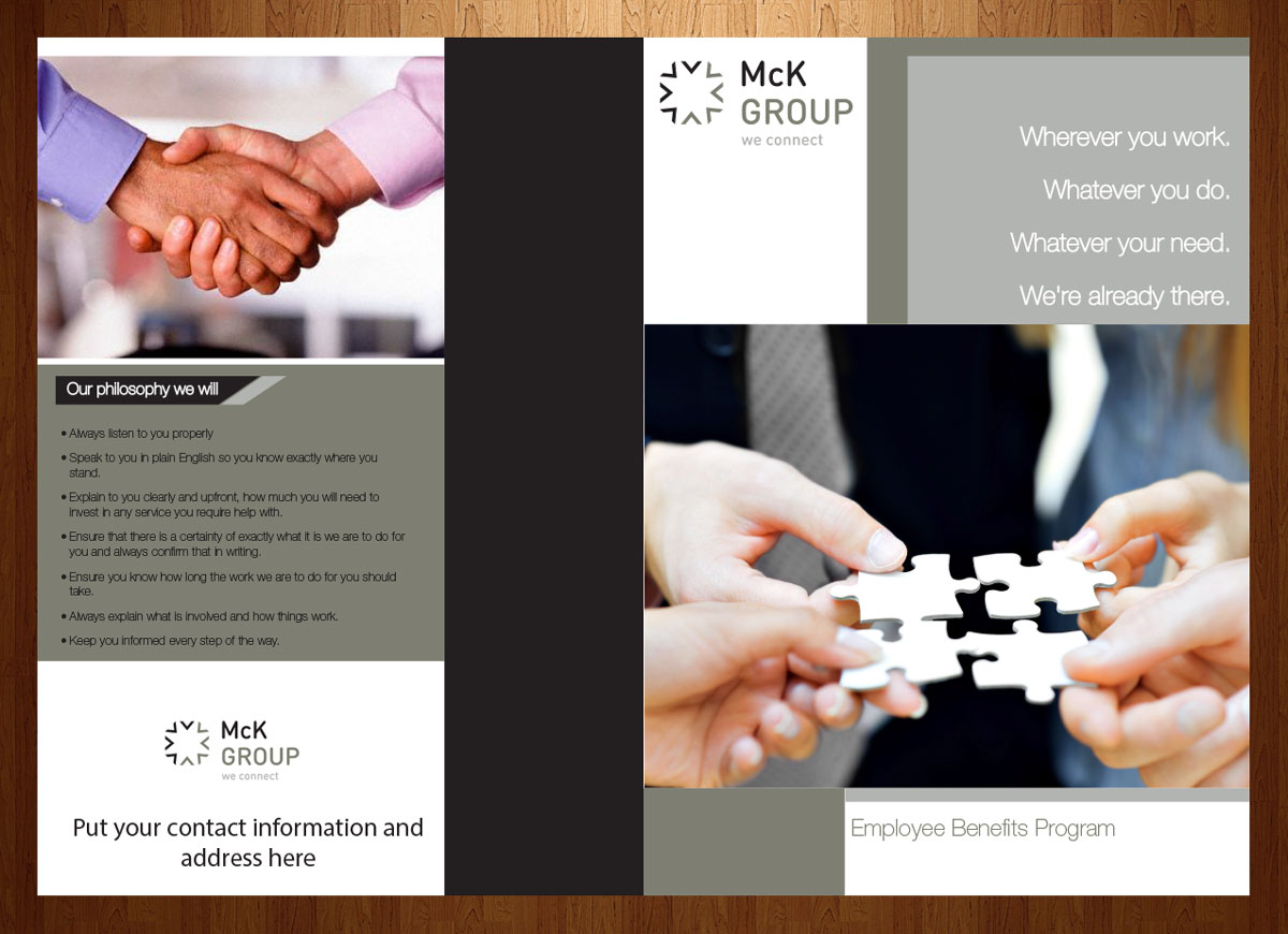 Brochure Design by theblueart for McKays NQ Pty Ltd | Design #3177366