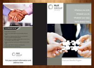 Diseño de Brochure por theblueart para McKays NQ Pty Ltd | Diseño: #3177366