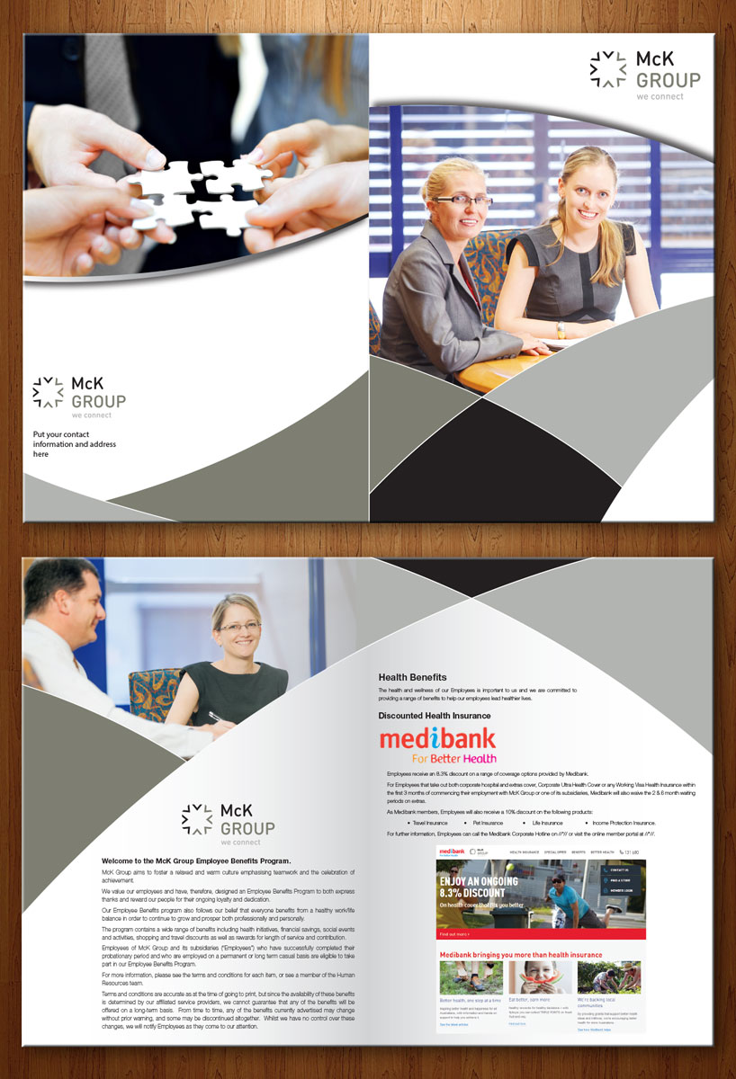 Brochure Design by theblueart for McKays NQ Pty Ltd | Design #3184440