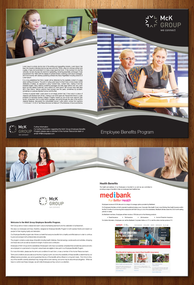 Design de Brochure par theblueart pour McKays NQ Pty Ltd | Design #3184667