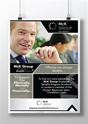 Diseño de Brochure por Black Stallions Impressive Solutions para McKays NQ Pty Ltd | Diseño #3209997
