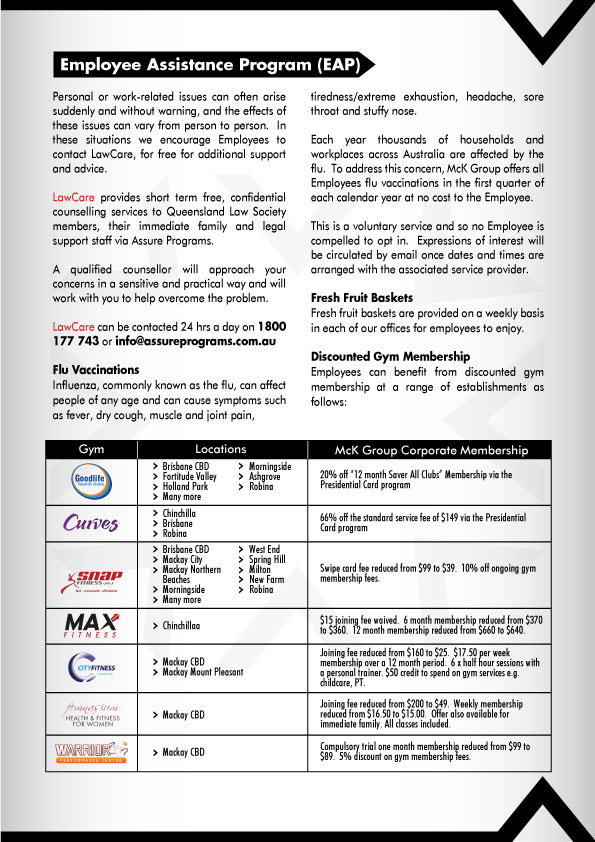 Brochure Design by Impressive Solutions for McKays NQ Pty Ltd | Design #3210015