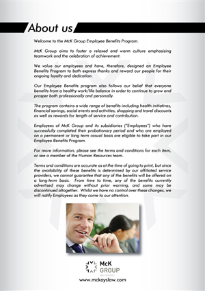 Design de Brochure par Impressive Solutions pour McKays NQ Pty Ltd | Design : #3210017