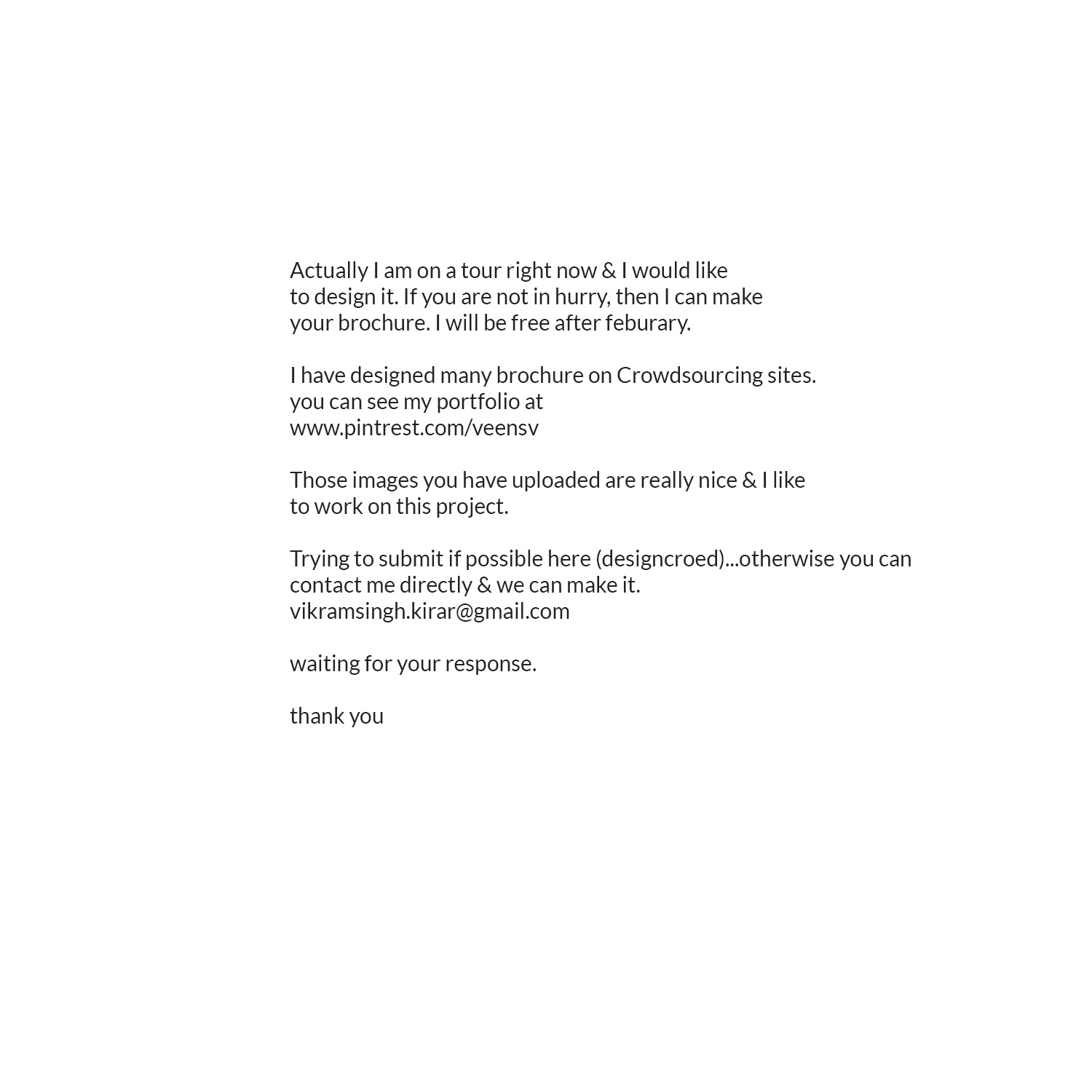 Brochure Design by Singh for McKays NQ Pty Ltd | Design #3182242