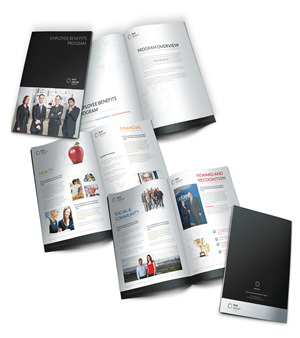 Brochure required for large legal practice | Diseño de Brochure por WirePaper