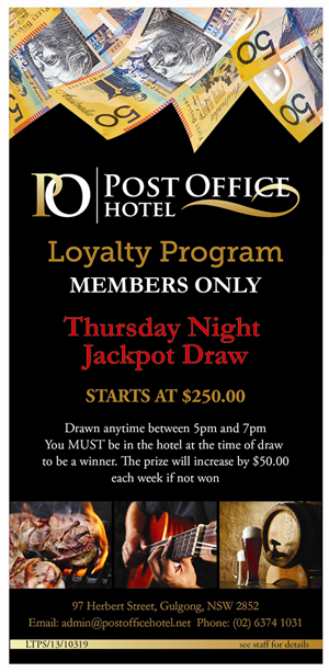 Flyer Design by i4 Graphics Pty Ltd