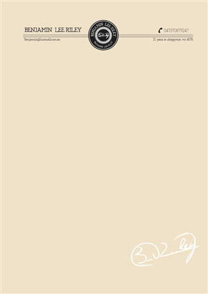 Stationery Design by Fowziah ali for this project | Design: #3182041