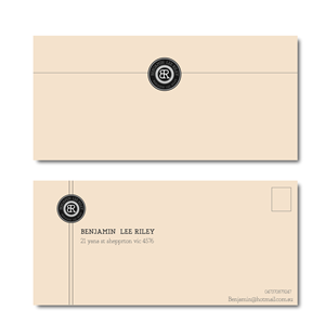 Stationery Design by Fowziah ali for this project | Design: #3195167
