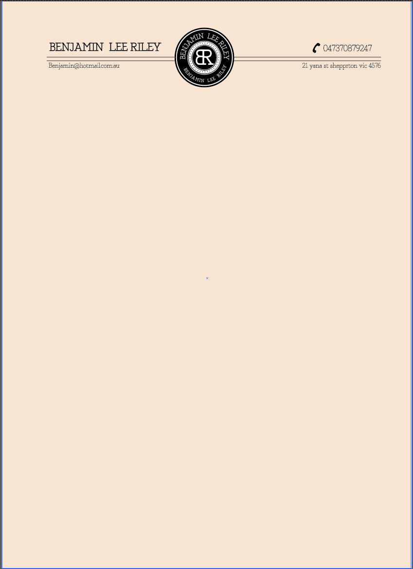 Stationery Design by Fowziah ali for this project | Design #3195173