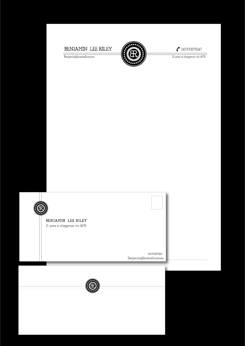 Stationery Design by Fowziah ali for this project | Design #3256003