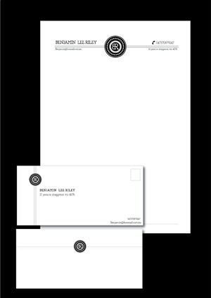 Stationery Design by Fowziah ali for this project | Design: #3256003
