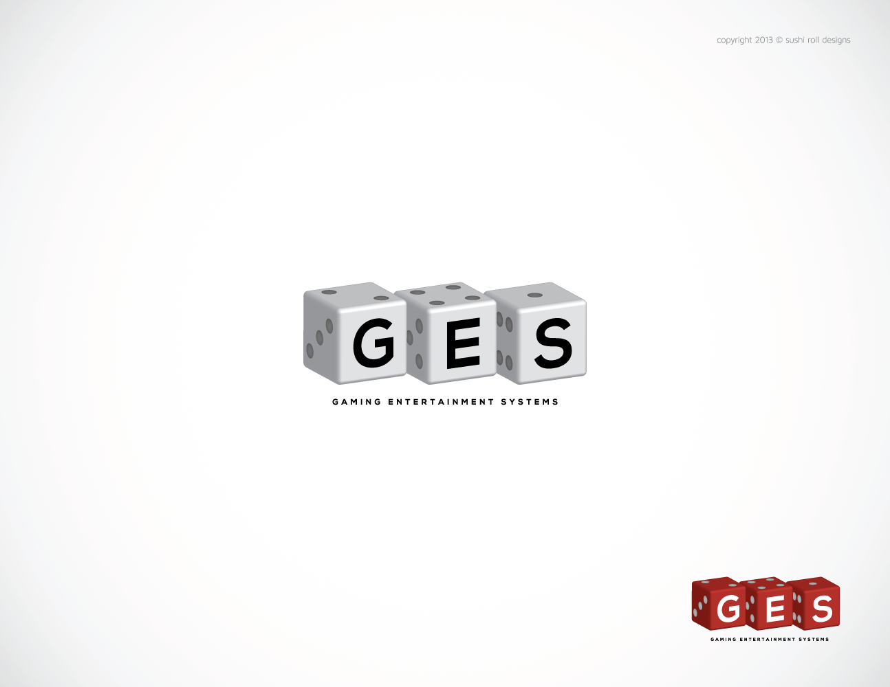 Logo Design by Sushi Roll Designs for Gaming Entertainment Systems | Design #3163523