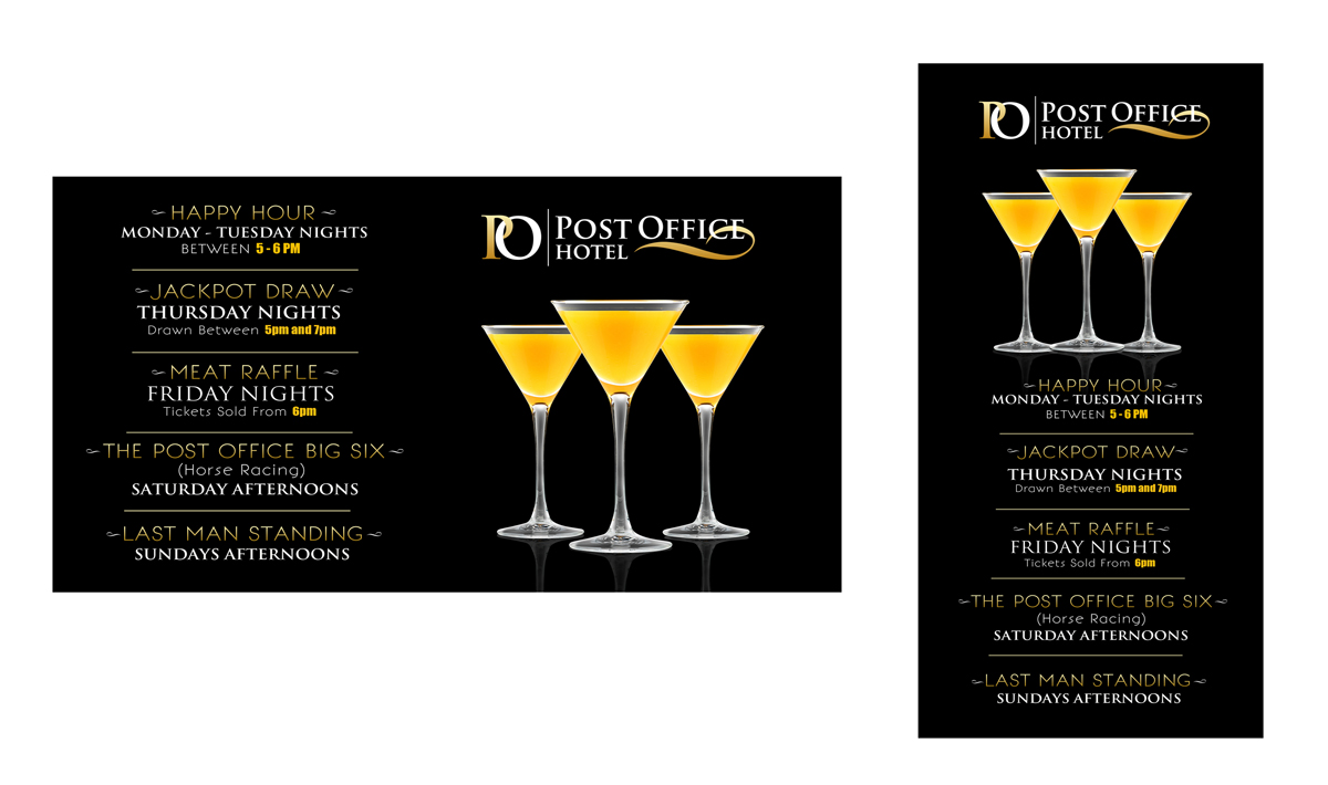 Flyer Design by NatPearlDesigns for BKB Hotels Pty Ltd | Design #3164447