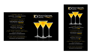 Flyer Design by NatPearlDesigns for BKB Hotels Pty Ltd | Design #3164447