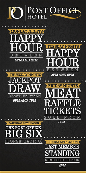 Flyer Design by Juuri for BKB Hotels Pty Ltd | Design #3174746