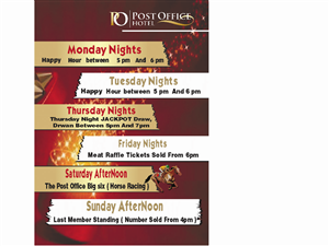 Flyer Design by shuklagraphics for BKB Hotels Pty Ltd | Design #3183336
