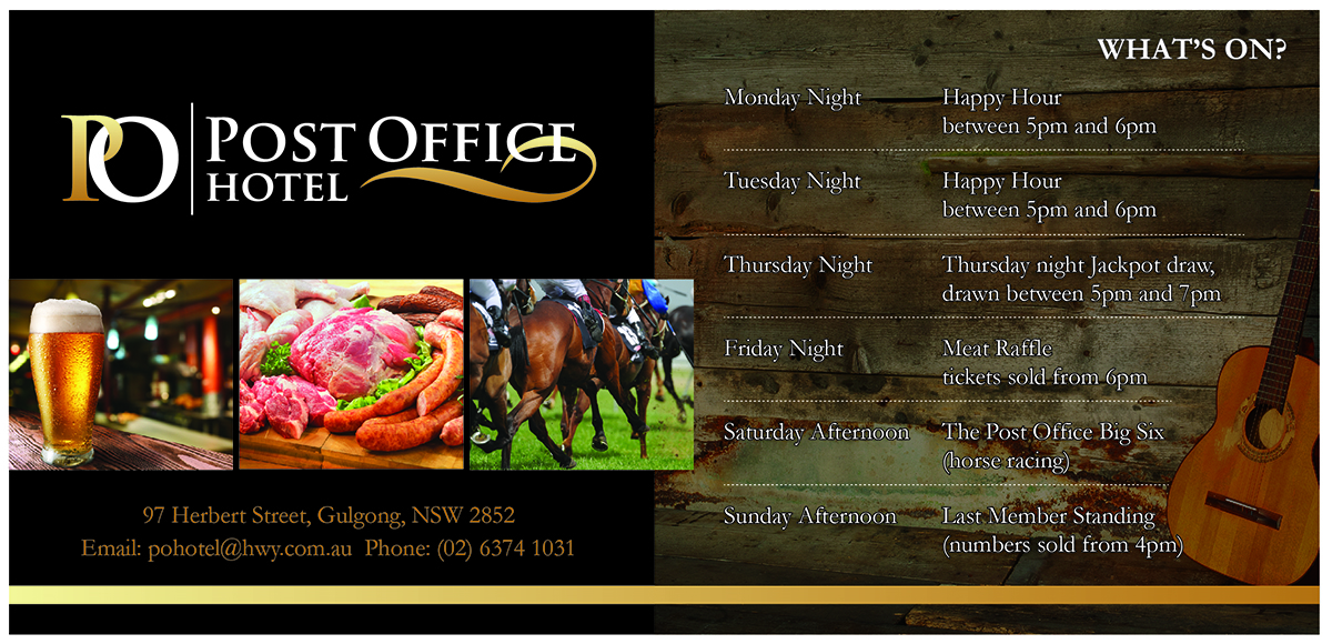 Flyer Design by i4 Graphics Pty Ltd for BKB Hotels Pty Ltd | Design #3164151