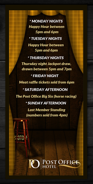 Flyer Design by ESolz Technologies for BKB Hotels Pty Ltd | Design #3172679