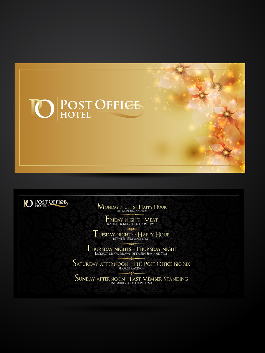 Flyer Design by mrlee.dz90 for BKB Hotels Pty Ltd | Design #3184876