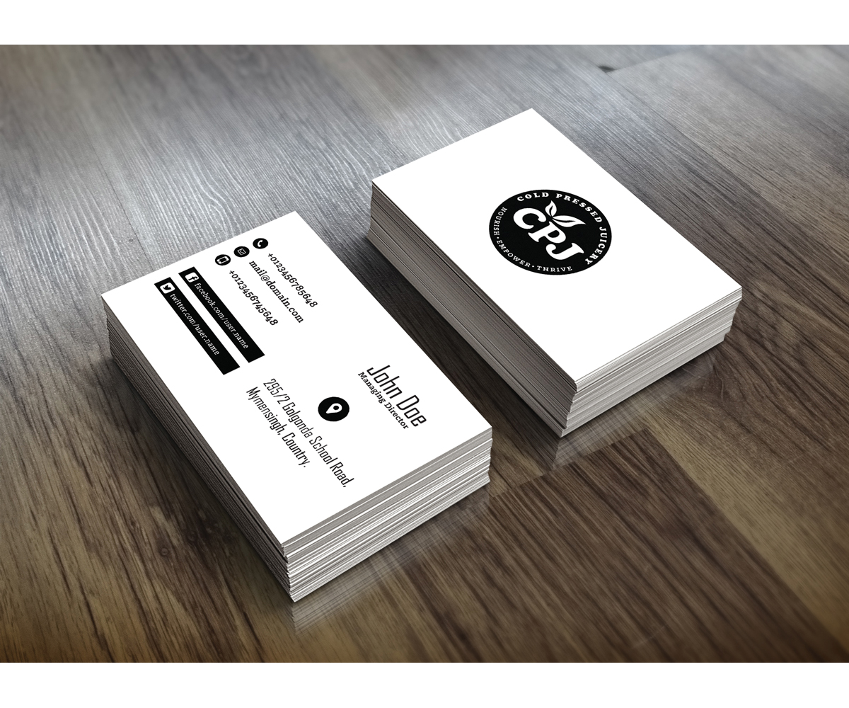 Logo and Business Card Design by Tahmid for this project | Design #3169589