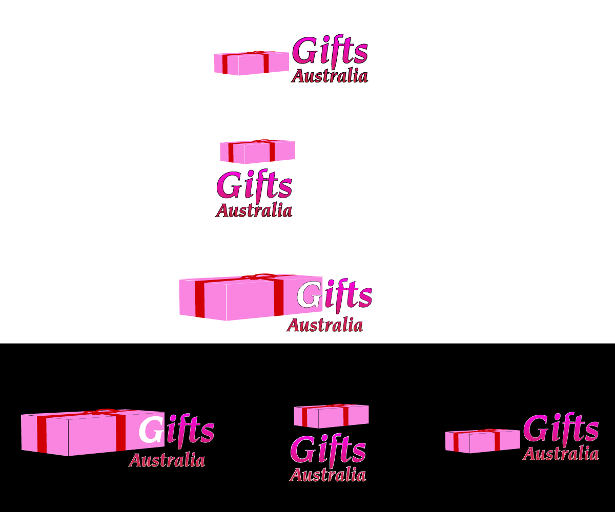 Logo Design by maduu for Gifts Australia | Design #3157926