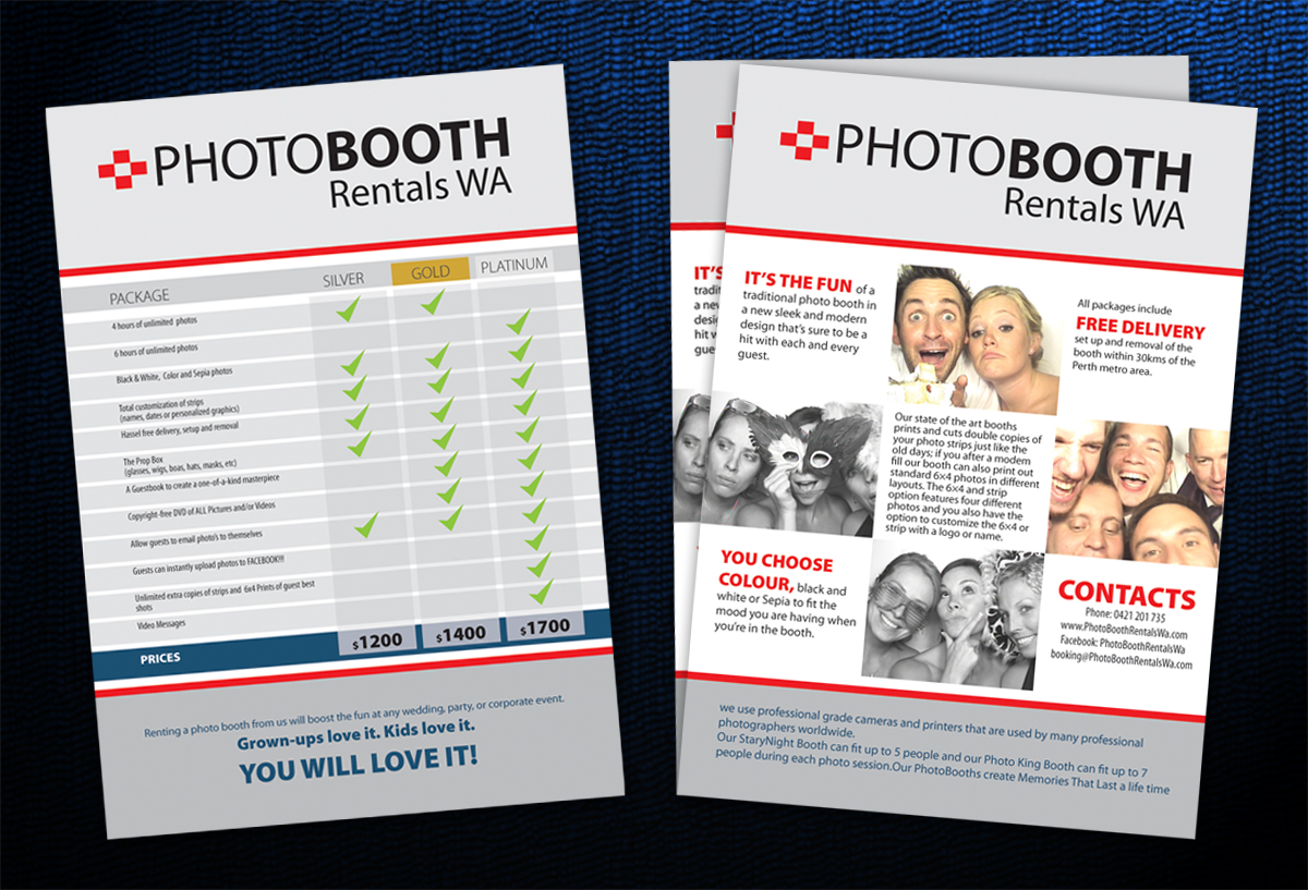 Flyer Design by Svetlin Angelov for this project | Design #774461