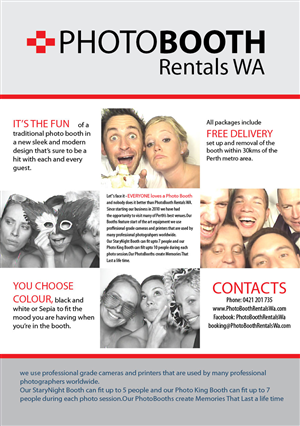 Flyer Design by Svetlin Angelov for this project | Design: #793291