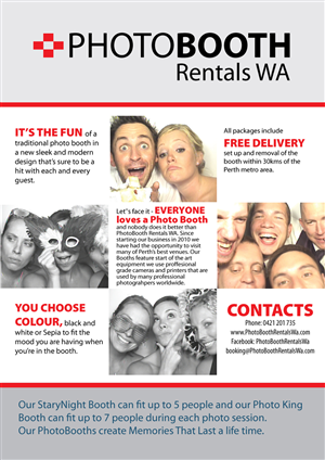 Flyer Design by Svetlin Angelov for this project | Design: #797366