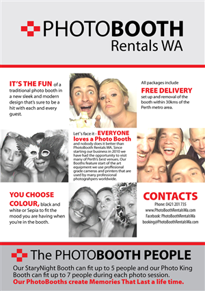 Flyer Design by Svetlin Angelov for this project | Design: #799412