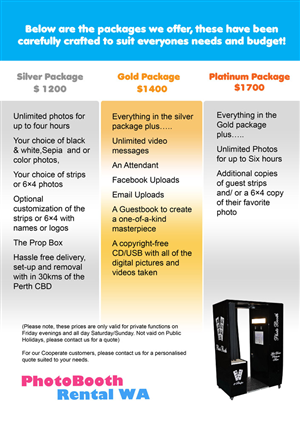 Flyer Design by CanonShooter for this project | Design: #774110