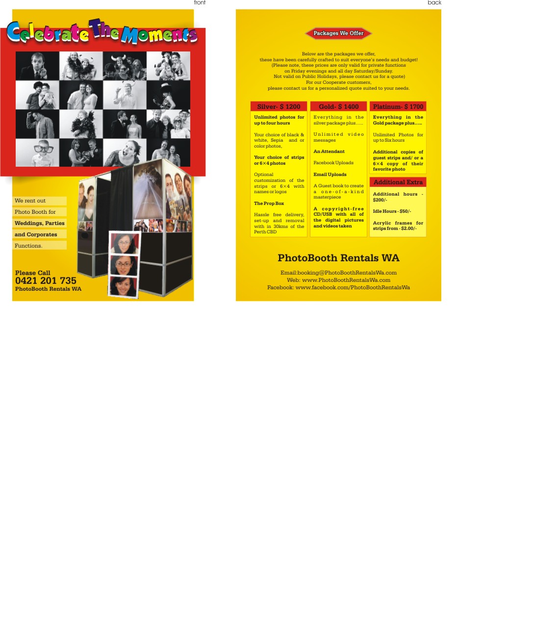 Flyer Design by srihari for this project | Design #776953