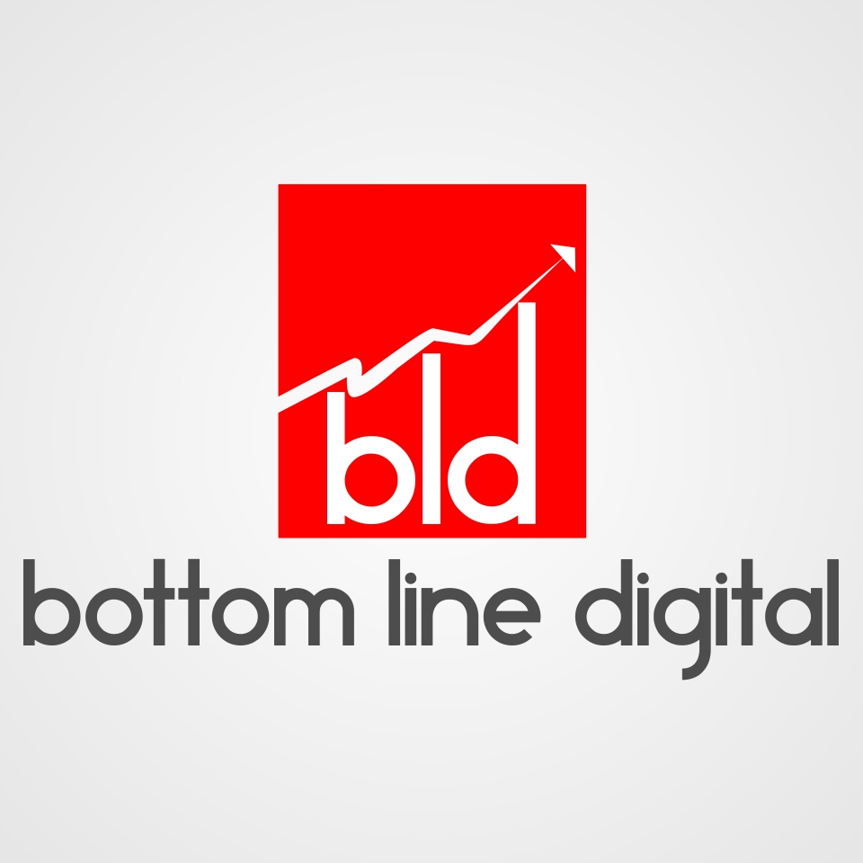 Marketing Logo Design for Bottom Line Digital (BLD) by Mstudios-Chris ...