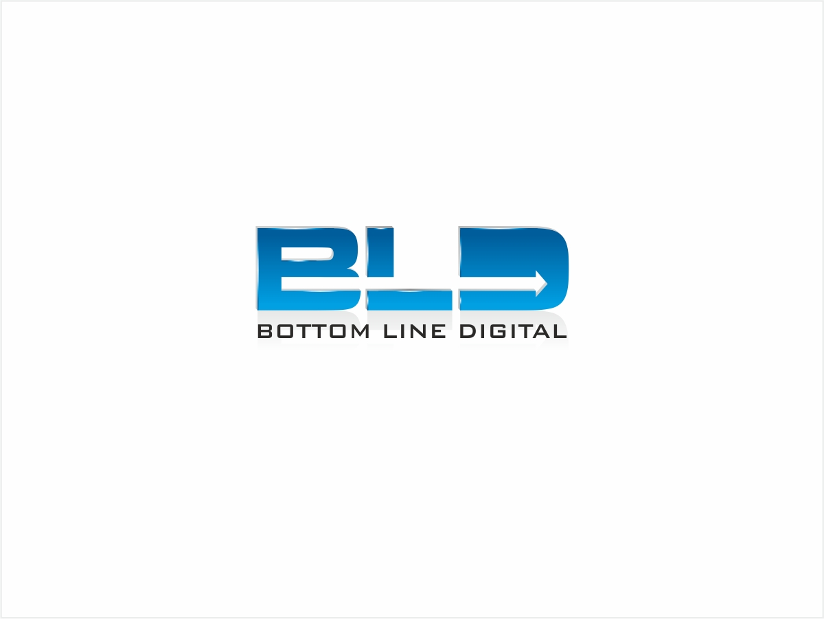Logo Design - Bottom Line Digital | 36 Logo Designs for Bottom Line ...