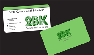 Business Card Design by Elkana Letting
