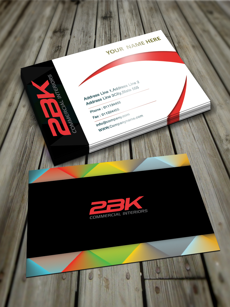 Business Card Design by Sandaruwan for this project | Design #3165361