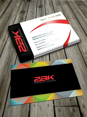 Business Card Design by Sandaruwan
