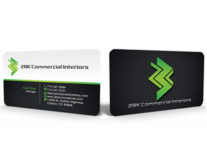 Business Card Design by Hardcore Design for this project | Design: #3164664