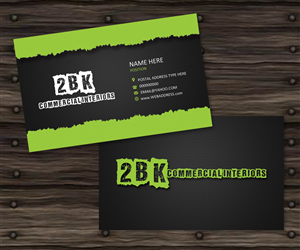 Business Card Design by midorichan