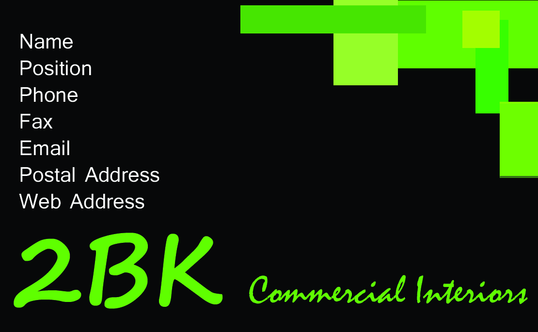 Business Card Design by sanaz for this project | Design #3171592