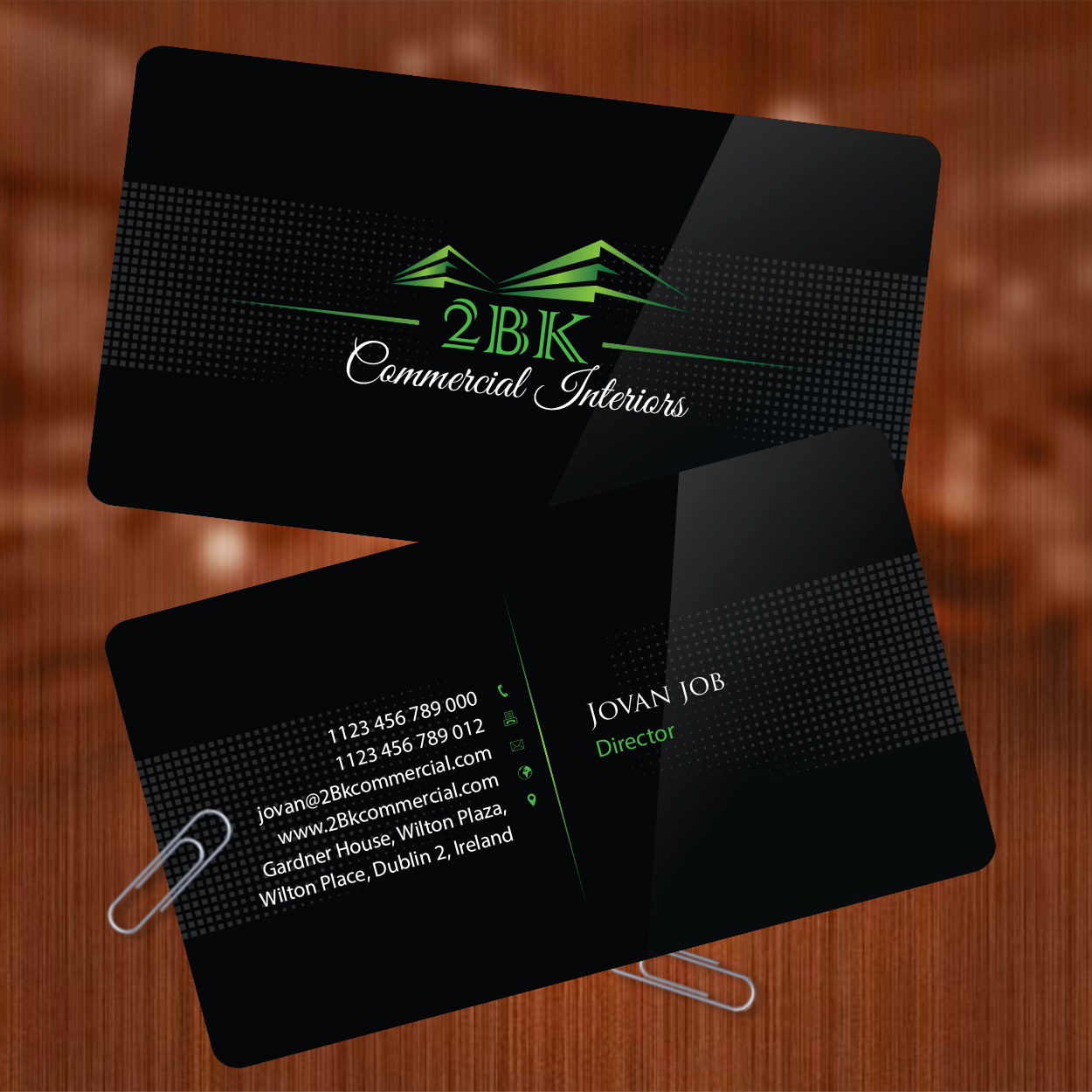 Diseño de Tarjeta de Presentación por Salman Art para este proyecto | Diseño #3169979