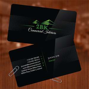 Business Card Design by Salman Art