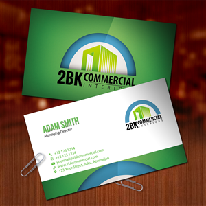 Visitenkarten-Design von SkyFastWebsite für dieses Projekt | Design #3175607